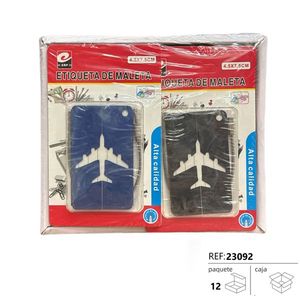 Etichetta per Valigia 4.5X7.5Cm di Alta Qualità per Bagagli - Product Image 2