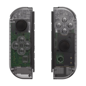 เคสใสสีดำแบบมีด้ามจับ EXtremeRate สำหรับ Nintendo Switch และ Switch Oled - Product Image 2