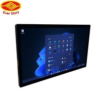 Écran tactile robuste EverGlory 21,5 pouces 1000 Nits étanche avec HDMI et PCAP pour affichage extérieur (OEM)