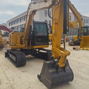 Excavadora CAT 307E Usada en Buen Estado, Excavadora Hidráulica Original 305.5E 306E 308E 307D 308D en Venta - Product Image 3