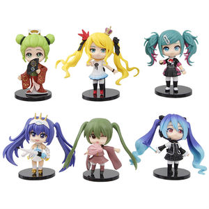 Boîte mystère de figurines d'anime, 6 modèles, <span class=keywords><strong>princesse</strong></span> et uniforme scolaire, jouets pour filles, cadeau - Product Image 4