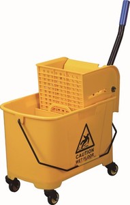 Günstige <span class=keywords><strong>20L</strong></span> gelbe Kunststoff Mop Wringer Eimer UP-060 für Club - Product Image 4