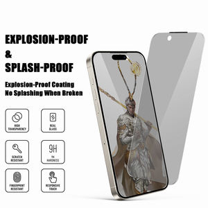 Monkey king Glass 28 ° Privacy Protecteur d'écran de téléphone en verre trempé pour iPhone 17 Air/17 Pro/17 Pro Max Protecteur de verre pour téléphones mobiles - Product Image 3
