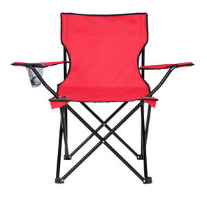 Chaise de pêche portable pour l'extérieur, pour le camping, chaise de plage pliante, accoudoir, <span class=keywords><strong>siège</strong></span> et dossier, mobilier de loisirs pour l'extérieur - Product Image 5