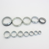 Bague coupante RL/RS en acier au carbone Connecteur hydraulique métrique léger et lourd Parker Ermeto Raccord DIN Bague coupante PSR L/S MANCHON