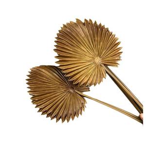 A045 النباتات الاصطناعية و الاوراق الصناعية ديكور الحديقة PU بوشيل اوراق الشجر ديكور المنزل زهور صناعية ضخمة النباتات الاصطناعية - Product Image 5