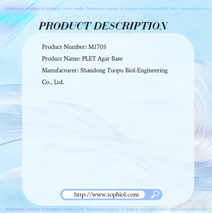 Base de Agar <span class=keywords><strong>PLET</strong></span> Utilizada para Agregar Base de Agar - Product Image 2