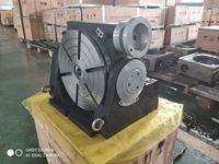 Table rotative de type TSK d'approvisionnement d'usine TSK250 TSK320 Table rotative inclinable universelle