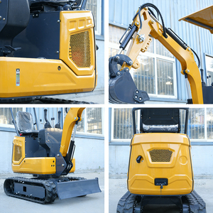 Top Quality Mini Excavator Hydraulic <strong>Big</strong> Power Garden Farm Diesel Excavator EPA Engine Multi-function Small <strong>Digger</strong> <strong>for</strong> <strong>Sale</strong> - Product Image 2