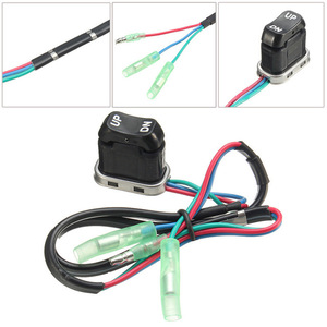 Interrupteur de basculement pour moteur hors-bord MY 703-82563-02-00 703-82563-01 pour moteur Yamaha Mercury, micro-réglage - Product Image 2