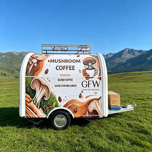 Remorque alimentaire, restaurant mobile avec cuisine professionnelle, camion de restauration rapide, remorque de vente alimentaire, armoires de rangement pour remorque alimentaire - Product Image 5