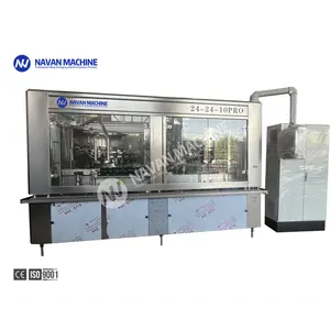 Manufacturer customized fully automatic plastic bottle glass bottle beverage beer super multi-function filling machine