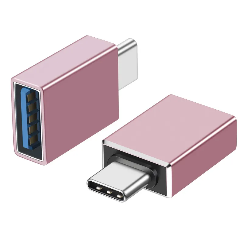 อะแดปเตอร์ตัวผู้เป็นตัว USB3.0 USB3.1ชนิด C เป็นอะแดปเตอร์ตัวผู้เป็นตัวเมีย USB3.0อุปกรณ์ประเภท USB Type-C ชนิด C 3.0แบบแฟชั่นและล่าสุด