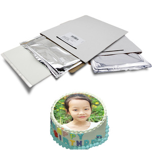 Coreano oblea comestible a4 de papel de arroz - Product Image 4