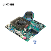 Nouvelle carte mère industrielle embarquée ITX SOC Intel 12e/13e génération Core I3/i5/i7 avec GPU intégré, double DDR4 64 Go, SATA M.2/VGA
