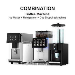 Más <span class=keywords><strong>de</strong></span> 30 tipos <span class=keywords><strong>de</strong></span> sabores calientes, grano <span class=keywords><strong>de</strong></span> café comercial a taza, capuchino, Espresso, tipo inteligente, <span class=keywords><strong>cafetera</strong></span> completamente automática - Product Image 5