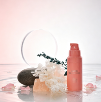 Contenant cosmétique sous vide de haute qualité 15ml 30ml 50ml, pot cosmétique vide entièrement scellé, flacon de sérum premium, flacon pompe sans air