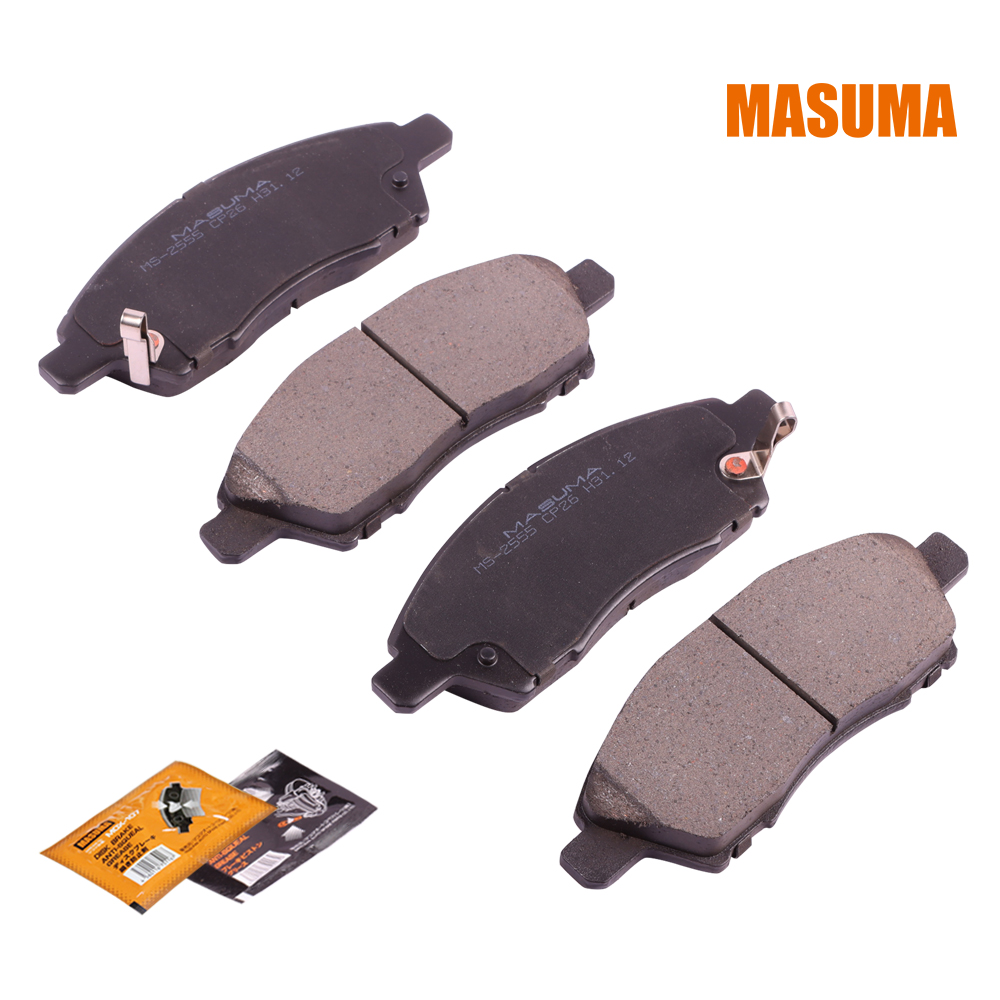 MASUMA Brake Pads for NISSAN CUBE - Quiet & Durable