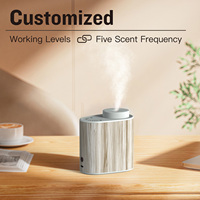 Diffuseur d'arômes de luxe, machine à parfum d'ambiance, parfum pour la maison, sans eau, nouveau, moderne, automatique, aromathérapie aux huiles essentielles