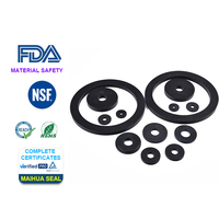 Poudre de moulage MAIHUA SAL Premium PTFE pour faible tolérance ± 0.04mm | Rondelles et joints en PTFE OEM avec contrôle strict de la taille