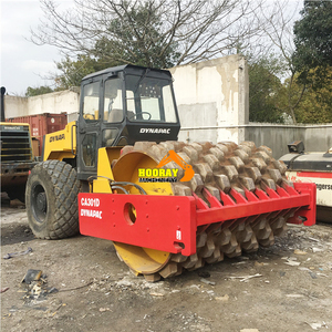Rouleau compresseur vibratoire à double tambour DYNAPAC CA301D d'occasion, matériel de compactage d'origine, prix bas à vendre - Product Image 1