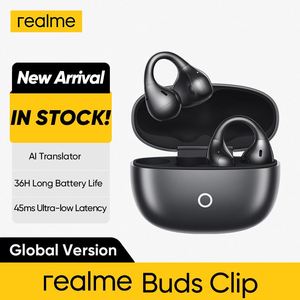 سماعات أذن لاسلكية ريلمي بادز كليب مع مشبك للأذن، تقنية أيروها، مؤشر LED، مشغل صوت 11 مم، إلغاء الضوضاء ENC، مقاومة للماء IPX5، بلوتوث 5.3 - Product Image 2