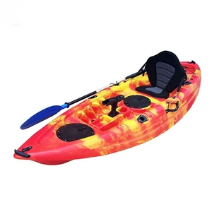 Kayak de Pesca Vicking con Certificación CE, Nuevo Diseño, Pequeño, Económico, para 1 Persona, con 4 Portacañas, para Uso en el Océano, 2 Escotillas (9 Pulgadas) - Product Image 5