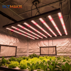 Lampes de culture LED SLTMAKS 1000W, spectre complet avec contrôle séparé des UV et IR, à intensité variable - Product Image 1