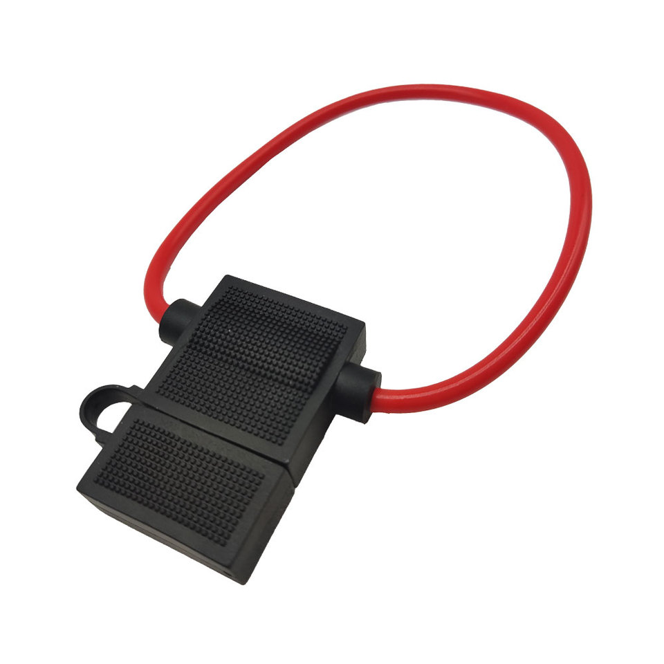 Cars Headlamp Standard Rubber Fuse Socket Plug Connector