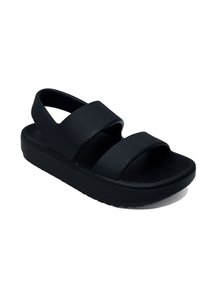 Sandali Unisex EVA con Doppio Cinturino Comodi Estivi a Punta Aperta Tinta Unita Slip-On - Product Image 1
