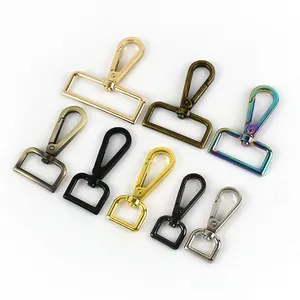 Meetee F2-10 16-50mm Mosquetón Giratorio Tipo Langosta, Gancho de Seguridad, Anillo para Llavero, Herrajes de Aleación, Hebilla para Bolsos, Accesorios para Bolsos - Product Image 4