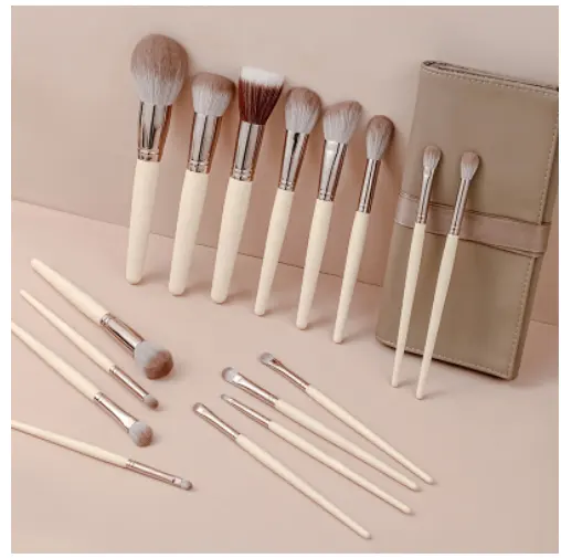 OEM private label Cosmetic Brush Set Fashion Makeup Brushes Of Women Soft Brush