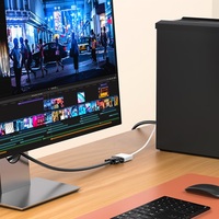 Convertidor SAMZHE DP a DVI Hembra, Adaptador DisplayPort a DVI con Conductor de Cobre, 1080P/60Hz para Conectar Pantallas, Televisores y Proyectores