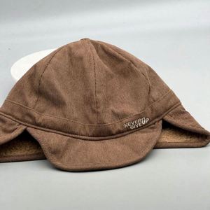 Casquette de baseball unisexe chaude en laine pour l'hiver avec visière et cache-oreilles pour la chasse en extérieur - Product Image 3