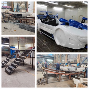 Grande Attrazione Lusso Auto Volante per Parco Divertimenti, <span class=keywords><strong>Giostre</strong></span> Emozionanti da Esterno in Vendita - Product Image 5