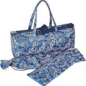 3 Piece <b>Set</b> Printed Waterproof Portable Travel Shoulder Strap Tiles Mat Pusher Carrying Case <b>Mahjong</b> Accessories - Product Image 5