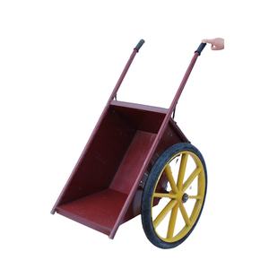 <span class=keywords><strong>Brouette</strong></span> industrielle robuste à <span class=keywords><strong>deux</strong></span> <span class=keywords><strong>roues</strong></span>, capacité 200 kg, OEM pour travaux de construction sur site - Product Image 1