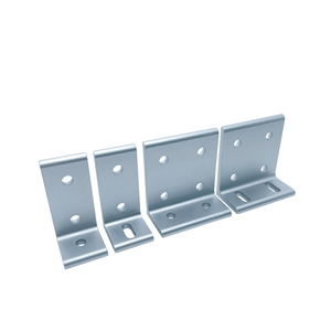 Khung Góc Bên Trong Hình Chữ L Bằng Nhôm Tùy Chỉnh Góc Kết Nối Cho Nhôm Định Hình - Product Image 6