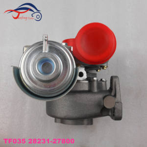 เทอร์โบชาร์จเจอร์ TF035HL สำหรับ Hyundai Santa Fe CRDi เครื่องยนต์ D4EB 2.2L 49135-07301 28231-27800 2823127800 - Product Image 4