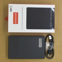 Carcasa Externa para Disco Duro HDD/SSD de 2.5 Pulgadas SATA a USB 3.0, Personalizable con Logotipo, OEM/ODM, Sin Herramientas, Portátil, Venta al Por Mayor de Fábrica