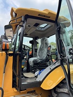Offerta Speciale: Escavatore-Caricatore Gommato Idraulico Originale Cat 420F Usato per Edilizia e Agricoltura con Rapporto di Test Completo