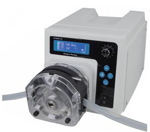 Pompe péristaltique à moteur sans balais utilisée pour le remplissage de grands volumes en laboratoire - Product Image 1