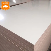 Panneau mélaminé HPL 4x8 pour bois, stratifié Formica, contreplaqué de première qualité E1, double face, décoration anti-formaldéhyde