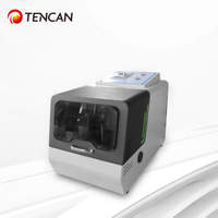 Molino de Bolas Planetario de Laboratorio Miniatura TENCAN XMQ-0.2L de Alta Energía para Molienda de Nanopolvo, para Investigación de Nuevos Materiales para Baterías