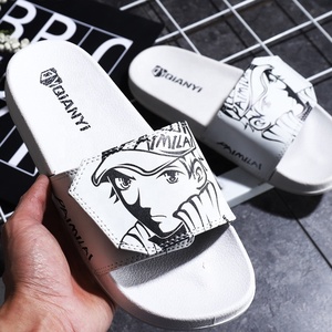 Pass REACH test <span class=keywords><strong>Sandalias</strong></span> de <span class=keywords><strong>hombre</strong></span> Diseño original Deportes Sublimación <span class=keywords><strong>Sandalias</strong></span> deslizantes zapatillas Hombres con logotipo personalizado - Product Image 4