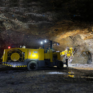 เครื่องเจาะใต้ดินเครื่องขุดดินระบบไฮดรอลิกสลักเกลียวสำหรับทำเหมืองเพลามอเตอร์เป็นส่วนประกอบหลัก - Product Image 5