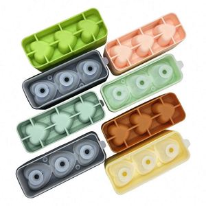 Moldes de silicona 3D sin BPA para paletas de helado, bandejas ecológicas para cubitos de hielo con tapas para helados caseros - Product Image 1