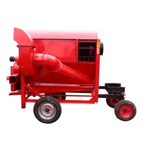 Rice paddy soybean bean wheat grain hulling threshing machine thresher huller