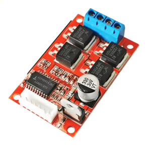 Controlador de Velocidad de Motor DC PWM de Alta Potencia, Controlador de Motor con Puente H, 450W, 12V, 24V, 36V, Módulo de Freno Reversible - Product Image 3