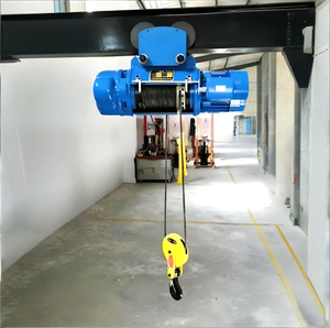 Alat Angkat Tali Kawat Listrik CD1 Kondisi Baru Terlaris 2 Ton 10 Ton 20 Ton dengan Troli Listrik - Product Image 5